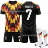 Uniforme de Treino Edição Especial da Copa do Mundo de 2026 Alemão 10 Musiala Uniforme de Futebol 6 Kimmich Roupa Esportiva