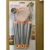 Artefato de Corte de Frutas Doméstico Aço Inoxidável Cavador e Cortador de Bolas de Melancia Colher para Bolas Faca de Esculpir Divisor Conjunto de Ferramentas para Prato
