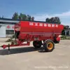 Coche de Fertilizante de Doble Disco Tipo Tracción Cuadrada 8, Esparcidor de Fertilizante Trasero Grande Totalmente Automático con Agitador Dragón 1