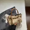 Bolso Cubo Grande de Color Sólido con Diseño de Nicho Estilo Coreano Nuevo Bolso de Mano Elegante Verano 2026 Bolso Cruzado de Moda