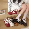 Zapatillas de entrenamiento alemanas para mujer, nuevo estilo 2026, versátiles, transpirables, ligeras, cómodas, con cordones, zapatillas casual de moda