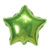 Globo de película de aluminio estrella de cinco puntas de 18 pulgadas decoración de cumpleaños diseño de salón de bodas sellado automático tablero Star Light globo de helio vacío flotante