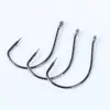 Anzuelo de Pesca Invertido Personalizado 8003, Anzuelo para Gusanos Blandos, para Lubina, Perca y Topmouth, Anzuelo de Pesca Invertido, Anzuelo Simple con Púas, Anzuelo de Pesca de Alambre Fino