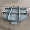 Plataforma Giratória Mecânica com Mudança Suave de Direção, Equipamento de Operação e Direção de Vagonetas de Mina, Plataforma Giratória de Desvio Subterrâneo
