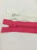 No. Pantalones con cremallera de 3 botones de solapa cremallera de nailon de extremo cerrado en stock al por mayor ecológicos con seguro multicolor sellados