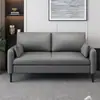 Sofá estilo luxo para apartamentos de aluguel, sofás para salas de estar pequenas para uso doméstico, hotel, apartamento e espaços comerciais