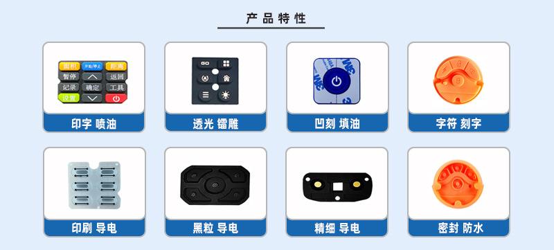 产品特性
