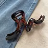 Novo Estilo 2025 Presilha Retro com Laço de Tamanho Médio para Mulheres, Presilha de Tubarão de Alta Qualidade para a Parte de Trás da Cabeça com Pouco Volume de Cabelo, Acessório Popular para Cabelo