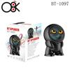 Venda Direta de Fábrica pequeno monstro alto-falante Bluetooth sem fio áudio de 4 polegadas BT-1097 pequeno áudio Bluetooth doméstico