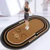 Esterilla Amortiguadora para Saltar la Cuerda, Esterilla de Yoga, Esterilla Antideslizante Silenciosa para Suelo, Esterilla Profesional para Fitness Aeróbico, Alfombra Deportiva Gruesa Insonorizada, Transfronterizo