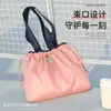 Bolsa de compras plegable transfronteriza portátil para supermercado, bolsa ecológica, bolsa de mano de moda para la compra, bolsa de tote ecológica para la compra