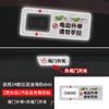 Aplicável a 24 tipos de carros BYD seal dmi, adesivos refletivos para porta e porta-malas, capa protetora personalizada para tanque de combustível e carregamento
