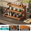 Suporte de Armazenamento de Mesa Suporte para Copos Bancada de Mesa de Jantar Estação de Trabalho Copo de Água Xícara de Café Conjunto de Chá Mesa Porta-Copos Pequeno