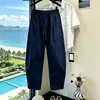 Pantalones Casuales Rectos Sueltos Nuevos de Verano para Hombre Pantalones Largos de Algodón Lino Estilo Yamamoto Estilo Old Money Pantalones con un Toque de Lujo