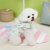 Roupas para cachorros atacado outono e inverno teddy bome filhote de cachorro quente à prova de pelos roupas para animais de estimação 24 roupas escolares de algodão acolchoado