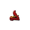 [MLB] Los Ángeles dodge zapato flor de equipo zapato flor hebilla de zapato agujero zapatos decoración Hebilla de zapato de caucho suave PVC