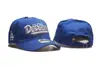 Nova Boné de Beisebol Qualidade MLB Boné Macio Boné Dodge Casual ao Ar Livre Protetor Solar Chapéu Ajustável para Homens e Mulheres