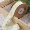 Fita de Renda com Pontos DIY Laço Feito à Mão Acessórios de Cabelo Vestido de Bebê Saia Roupa Grampo de Cabelo Acessórios de Joia Fita