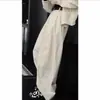 Outono de Alta Qualidade Novidades Retro Americano Masculino Design Estiloso Conjunto de Moda Marca Tendência Jaqueta Solta Calça Casual