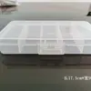 Venta al por mayor de aparejos de pesca de fábrica caja de señuelos Luya multifuncional caja de señuelos Luya con peso engrosada caja de cinco compartimentos