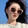 Gafas de sol para mujer, clásicas, elegantes, ultraligeras, para hombre, TikTok, Internet, explosiones populares, gafas de sol, venta al por mayor.