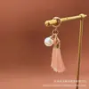 Colgante de Zongzi Tejido a Mano, Accesorios DIY para el Festival del Bote del Dragón, Cuerda de Colores, Cuerda de Mano, Pulsera de Hilo Rojo