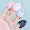Mini Esponja de Dedinho para Pó Gota de Água Marshmallow Esponja de Maquiagem Pequena Almofada Corretivo Triângulo Mini Esponja de Dedão para Pó Atacado