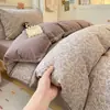 2026 Nuevo Modelo Algodón Suave tipo Bubble Puff Cama de Estudiante para Dormitorio Cama Individual Juego de Tres o Cuatro Piezas