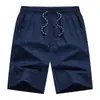 Pantalones Florales Finos de Nuevo Estilo Transfronterizos para Hombre, Shorts de Playa Cómodos, Shorts Sueltos de Algodón Puro para Hombre, Ropa Casual Juvenil de Verano