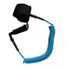 Correa para Tabla de Paddleboard 7 pies 8 pies 9 pies 333 cm 366.3 cm 399.6 cm Surf Curvada 7 mm TPU Doble Cabeza Giratoria Velcro Salvavidas