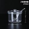 Suministros de Cocina Acrílicos Juego de Botellas de Plástico para Especias Olla de Aceite para Restaurante Botella de Vinagre Olla para Chile Olla para Especias Olla para Especias