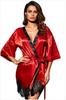 Pijama de tecido com brilho oleoso plus size, venda imperdível de comércio exterior europeu e americano, renda sexy