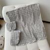 Gorro para Cabello Seco Yougang para Mujer de Secado Rápido Engrosado Gorro de Ducha Super Absorbente Pañuelo para la Cabeza Baño Clase A Felpa Coral Exfoliante Sin Secadora