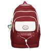 Mochila Estilo Universitario Ins Coreano y Japonés Color de Contraste Linda Estudiantes de Secundaria Grado 3 a 6 Ruiying Clase Pequeña Fresca Femenina
