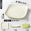 Plato Xiangyuan Meimian Vajilla Plato Comercial Restaurante de Hot Pot Plato de Plato Apilable Plato para Guarnición Porcelana de Imitación Plato para Barbacoa Engrosado