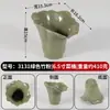 Vajilla de melamina, platos creativos para platos fríos, platos para snacks, platos de sangre de pato y res, tazones para callos, servicio de mesa para restaurantes de hot pot y barbacoa, platos de hielo seco