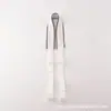 Bolsa de Compras Bordada de Nylon Estilo Japonés Bolso Tote de Lona Diseño de Nicho Moda Ecológico Bolso de Hombro Correa de Tote