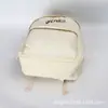 Nueva Mochila Escolar de Lona Estilo Coreano Moda Mochila de Lona Ecológica Mochila de Lona Impermeable