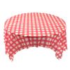 Mantel desechable con estampado suave mantel de plástico desechable mantel pequeño para llevar paquete pequeño 1 pieza al por mayor