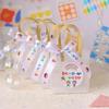 Bolsa transparente de PVC para jardín de infancia, bolsa de embalaje para niños, bolsa de regalo para personas mayores, bolso de mano para bebé, regalo de mano, bolsa de regalo de cumpleaños