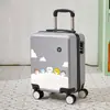 Distribución de Comercio Exterior de Maletas Pequeñas, Maletas de Carrito Lindas, Maletas de Viaje para Estudiantes, Equipaje Pequeño Ligero para Equipaje de Mano