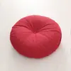 Almofada Grossa Redonda Estilo Japonês para Assento de Janela, Tatami, Peitoril de Janela, Almofada de Chão para Meditação, Removível e Lavável