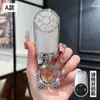 Conjunto Especial de Chaves Gato Bom de Euler Decoração de Carro Gato Preto GT Gato Branco Gato Relâmpago Gato Bailarino Case para Chave de Carro Fivela