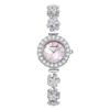 Reloj Daiyan DAIYAN de mujer con diamantes, comercio exterior, estrella de diamantes, moda, sirena, flor giratoria, reloj, venta al por mayor