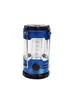 Lâmpada de camping 9789 lanterna outdoor regulável a bateria portátil 12LED lâmpada de camping luz de barraca