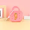 Colgantes para Mochila Escolar de Estudiante, Colgantes para Mini Bolsos de Niños, Llaveros Colgantes Lindos y Modernos para Niños, Regalo Pequeño para el Inicio de Clases