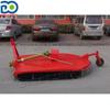 Cortacésped trasero de tractor cabezal de campo trituradora de hierba de otoño limpiador de maleza de bosque arbustivo