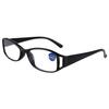Lentes de Lectura Anti-Luz Azul, Plegables Retro, Varillas de Resorte Personalizadas, Lectura para Ancianos, Venta al por Mayor de Lentes de Lectura