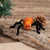 Horquilla de araña para Halloween transfronteriza, festival fantasma, decoración para fiestas infantiles y adultas, divertidos accesorios para el cabello con pinza de araña