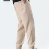 Direto do fabricante: Calça Esportiva Cropped de Seda Gelada Nova Estação, Corte Solto, Fina, Secagem Rápida, Estilo Jogger Moderno, Versátil para Uso Casual